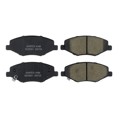 Колодки тормозные дисковые Avantech передние AV484