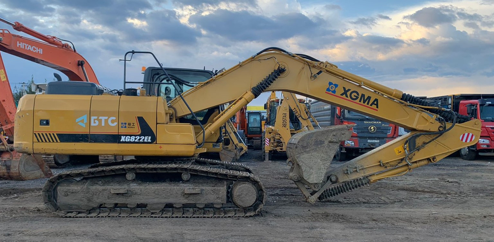 XGMA XG822* Экскаватор XG822EL (Дизельный, 5,9 л, 152 л.с., АТ)