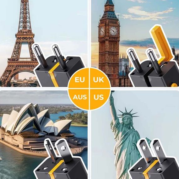VOLTME VITO 35CA EzTravel Black