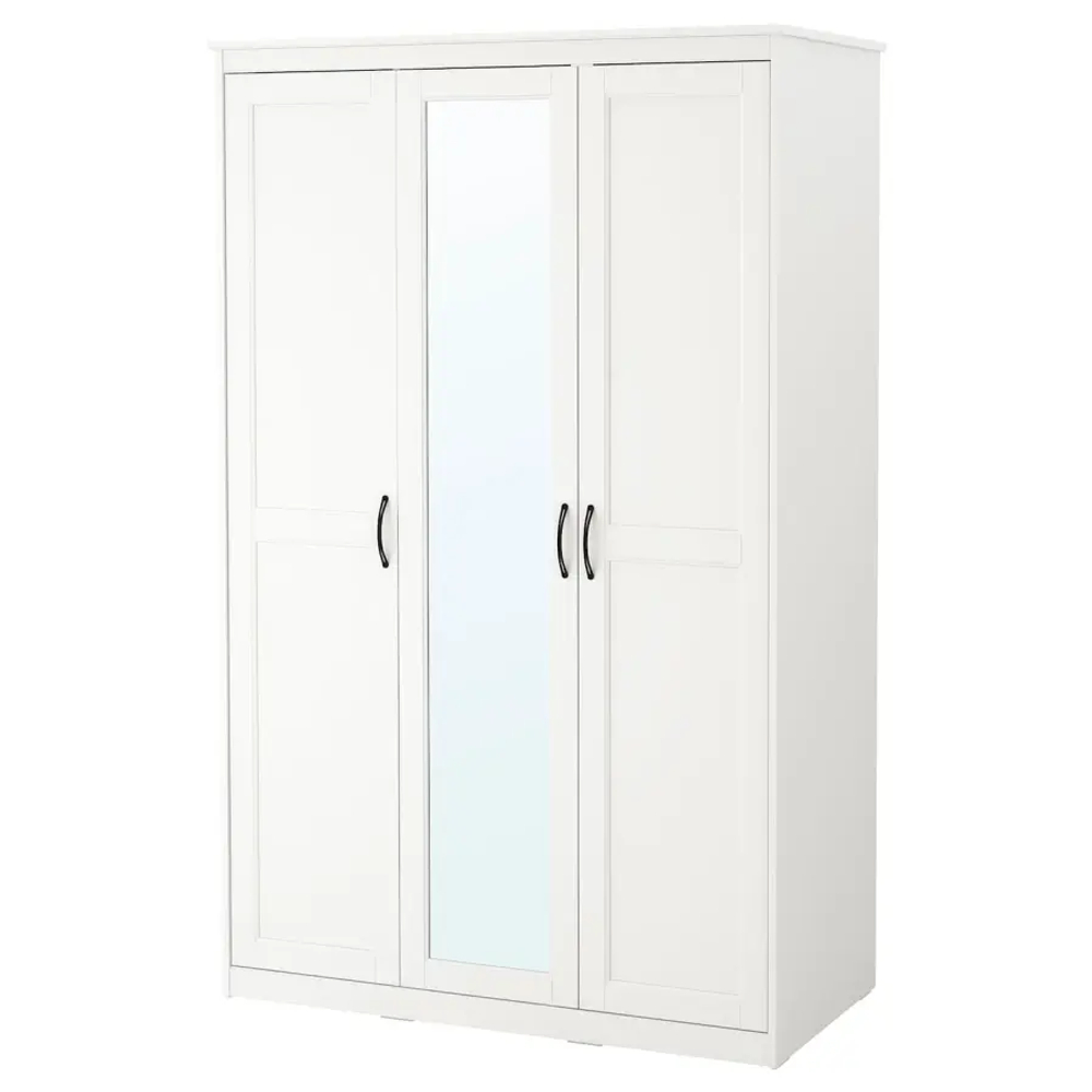 Шкаф - SONGESAND IKEA/ СОНГЕСАНД ИКЕА, 120x60x191, белый