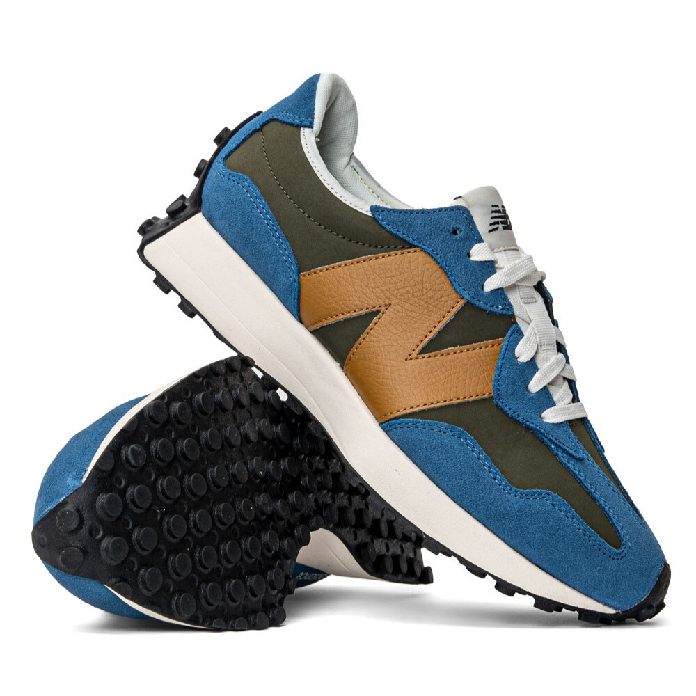 Кроссовки New Balance 327 Blue Olive