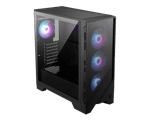 Компьютерный корпус MSI MAG FORGE 321R AIRFLOW ATX/mATX/Mini-ITX 2x3.5", 3x2.5", 1xUSB-С 2xUSB-A