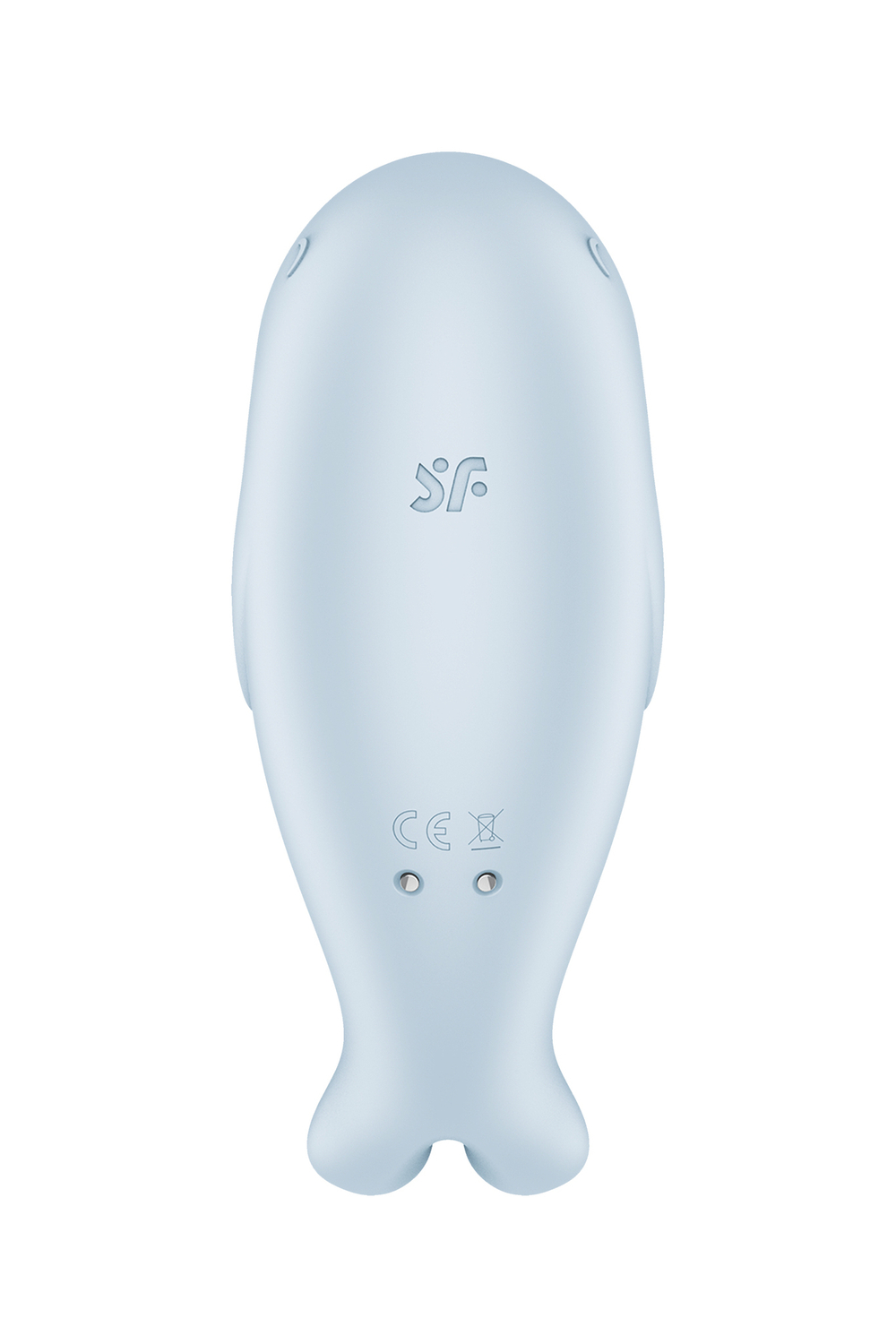 Вакуумный стимулятор клитора Satisfyer Seal You Soon, силикон, голубой