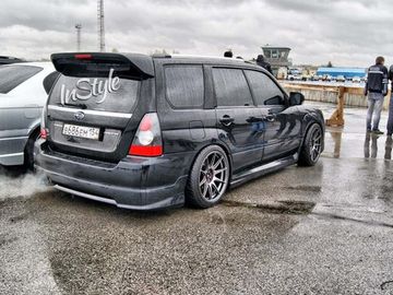 Накладки на пороги Zero Sports для Subaru Forester SG