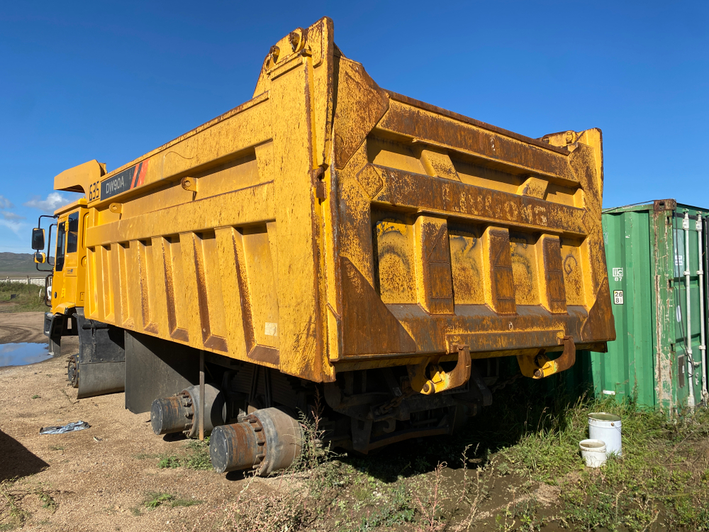 LiuGong DW90A Карьерный самосвал DW90A (Дизельный, 12,2 л, 480 л.с., МТ)