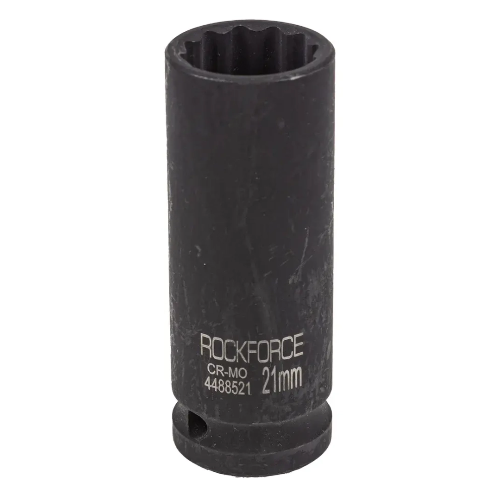 Головка ударная глубокая 21мм (12гр.), 1/2'' RockForce RF-4488521