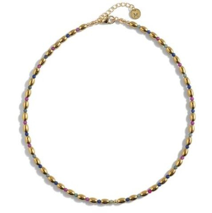 Колье "Зерна"