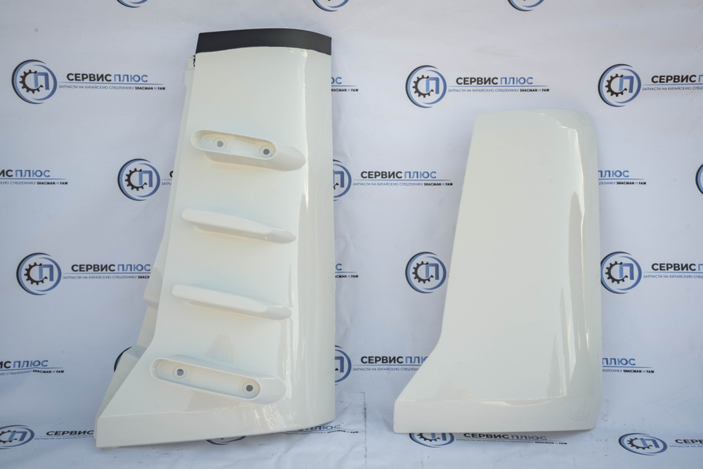 Обтекатель угловой кабины внутрен/наружний лев. X3000 (белый) DZ14251110060/0258