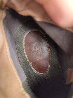 Ботинки на каблуке демисезонные 36 размер