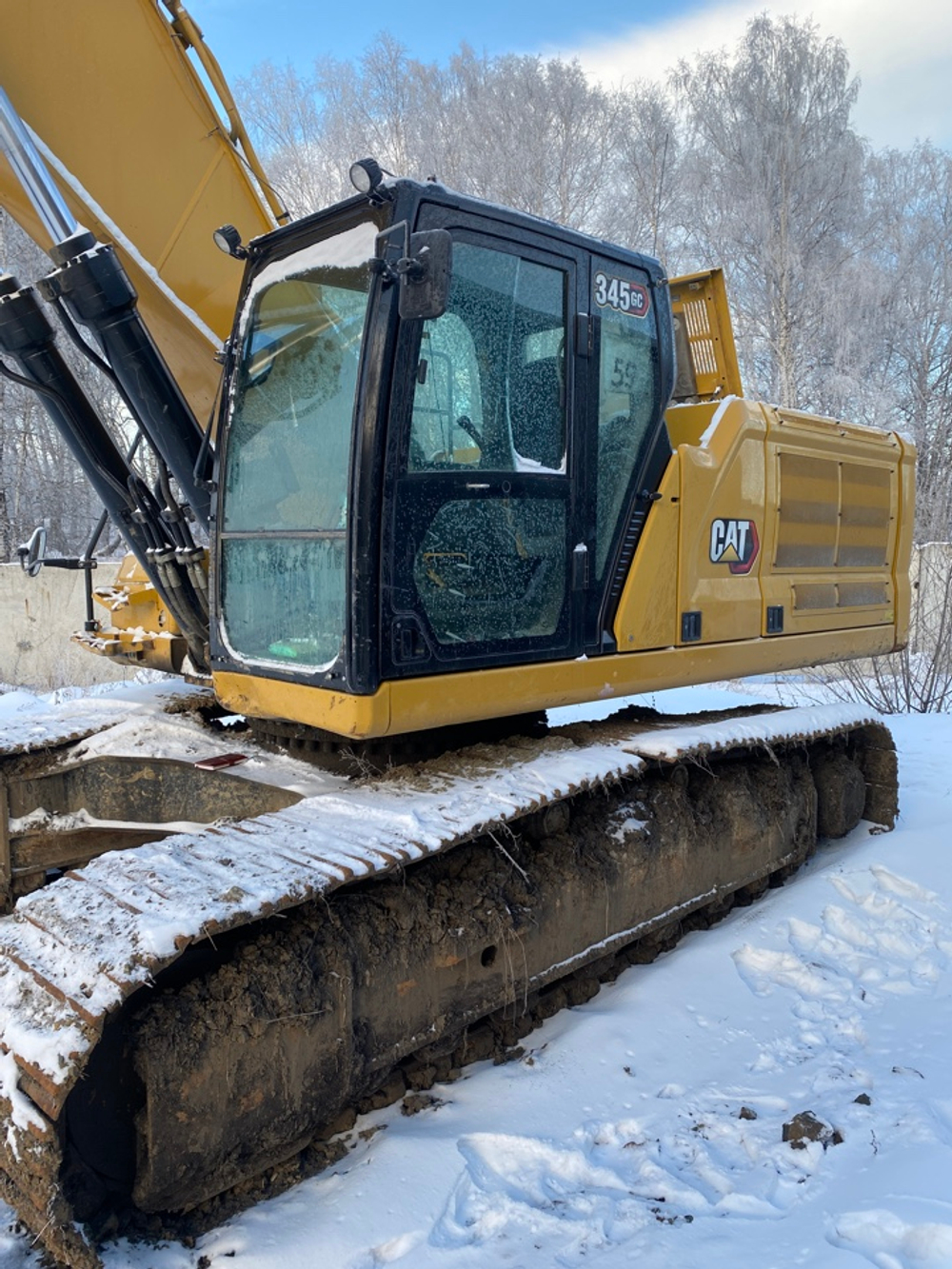 Caterpillar 345 Экскаватор 345 GC (Дизельный, 9,3 л, 352 л.с., МТ)