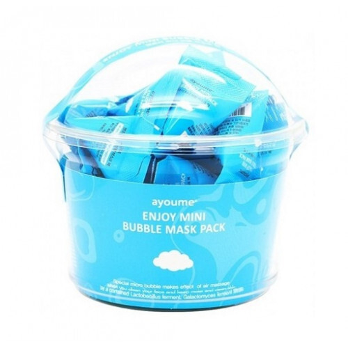 [Ayoume] Enjoy Mini Bubble Mask Pack - Маска для лица пузырьковая, 3 гр