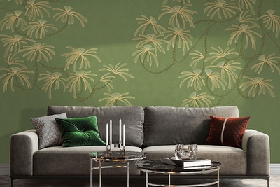 Обои и панно Affresco, коллекция  Line Art