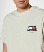 Футболка Tommy Jeans - бежевый(DM0DM20351)