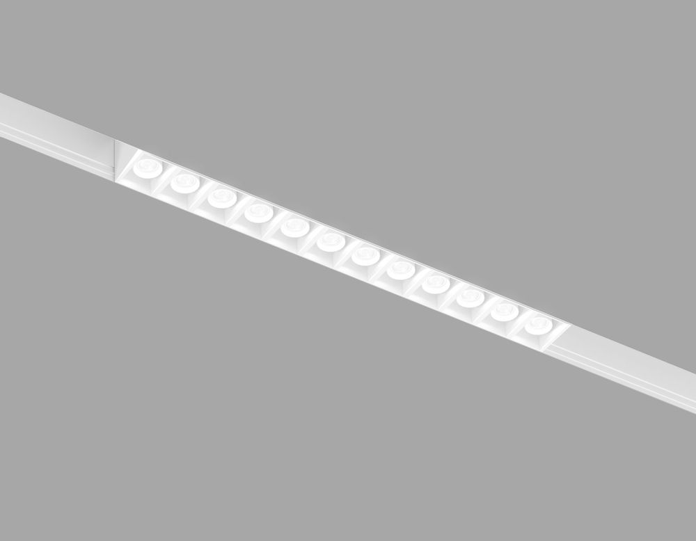 Ambrella Трековый линейный светильник 3CCT 3000K-6000K SMART 12W 24° Track System GL4490