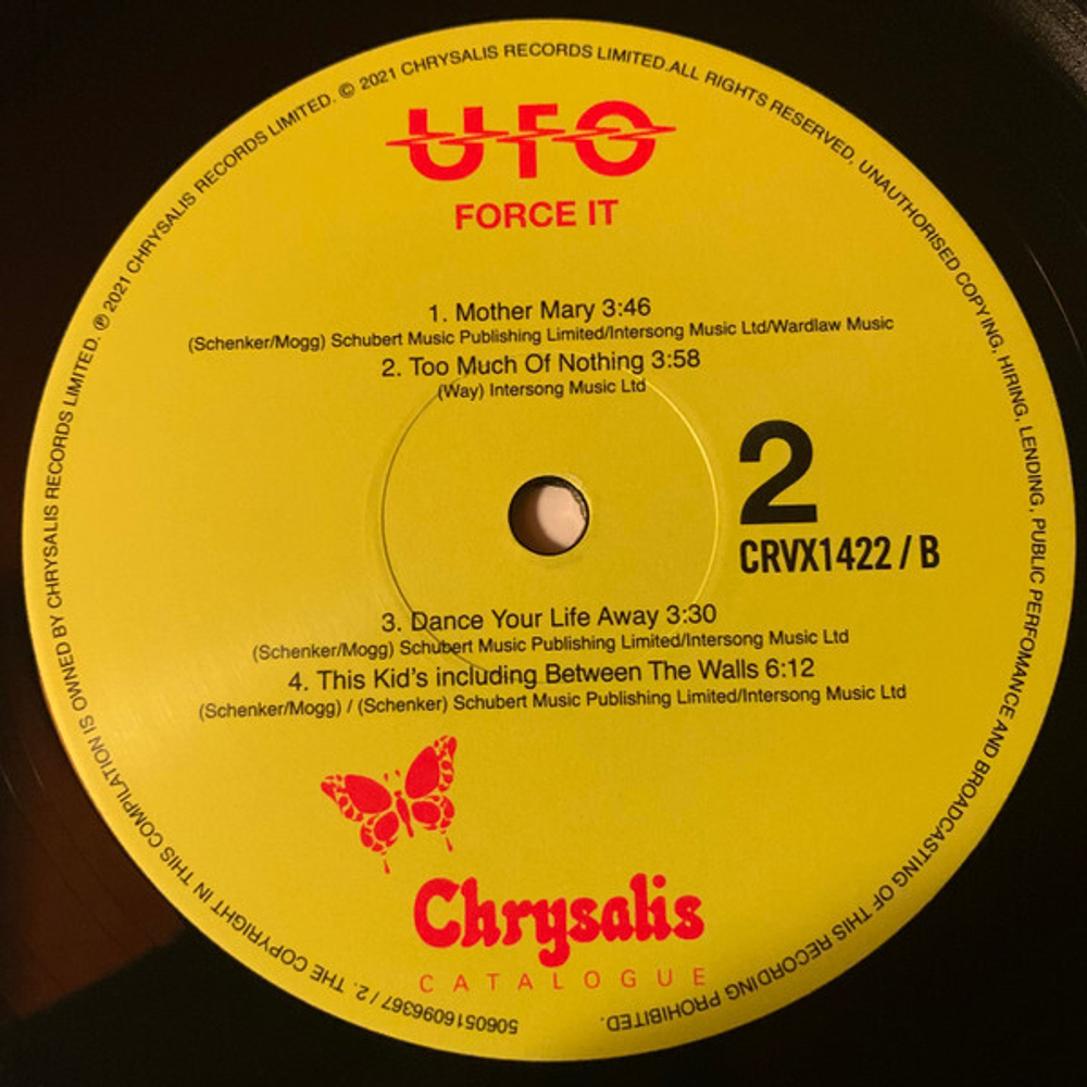 UFO / Force It (2LP)