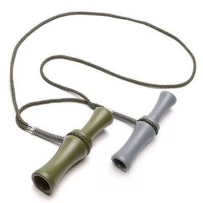 Набор манков № 5. Манок на утку Kwanza (1110/2 хаки) + Манок на утку Kwanza (1140/1 серый) + подвес на 2 манка арт. 3050/1