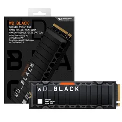 SSD накопитель Western Digital Black SN850X 2ТБ