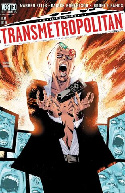 Комикс Transmetropolitan #14