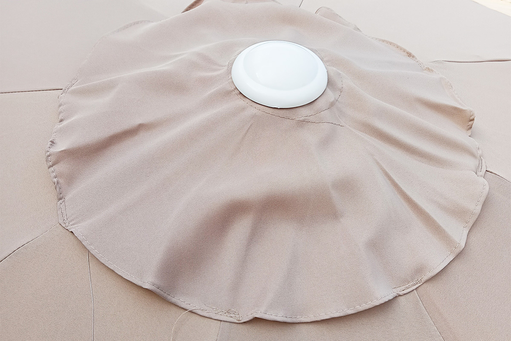 Зонт Верона с наклоном, бежевый D270