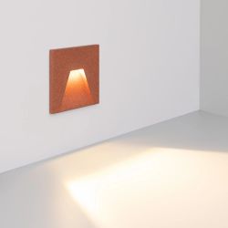 Светильник LT-TIE-S100-3W Warm3000 (RD, 75x30 deg, 230V) (Arlight, IP65 Бетон, 3 года) 051052