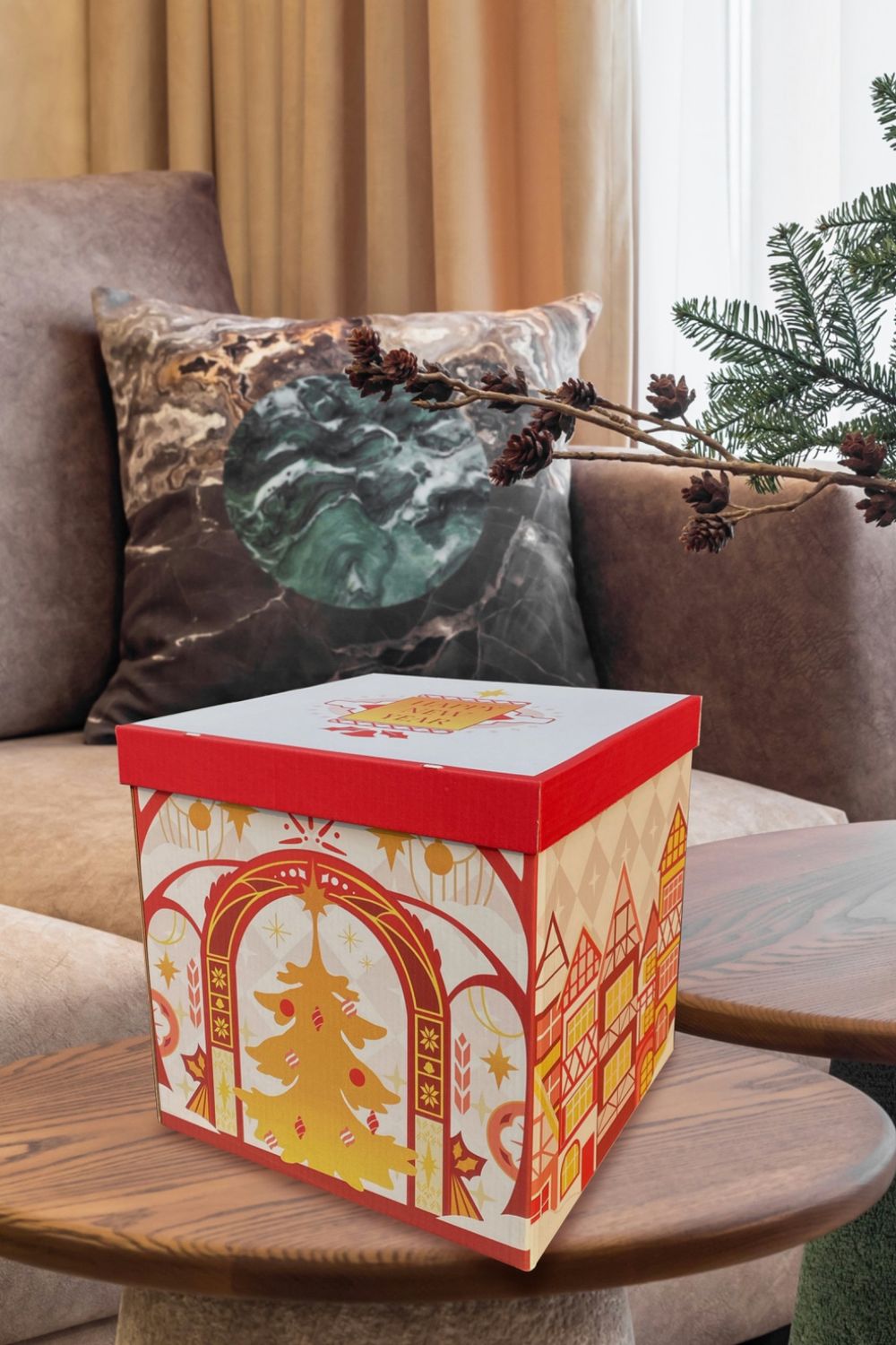 Коробка 400*400*400 