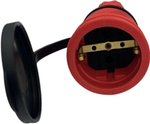 Удлинитель силовой iTOK i-CONNECT-COLOR-SUR-KG-325-1-44-30-RED