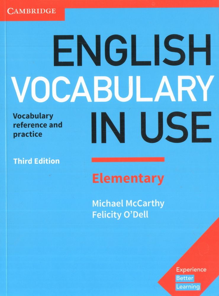 English Vocabulary in Use Elementary 3Ed  with Answers