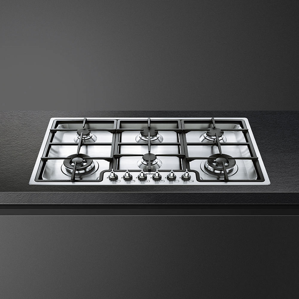Газовая варочная панель Smeg PGF96