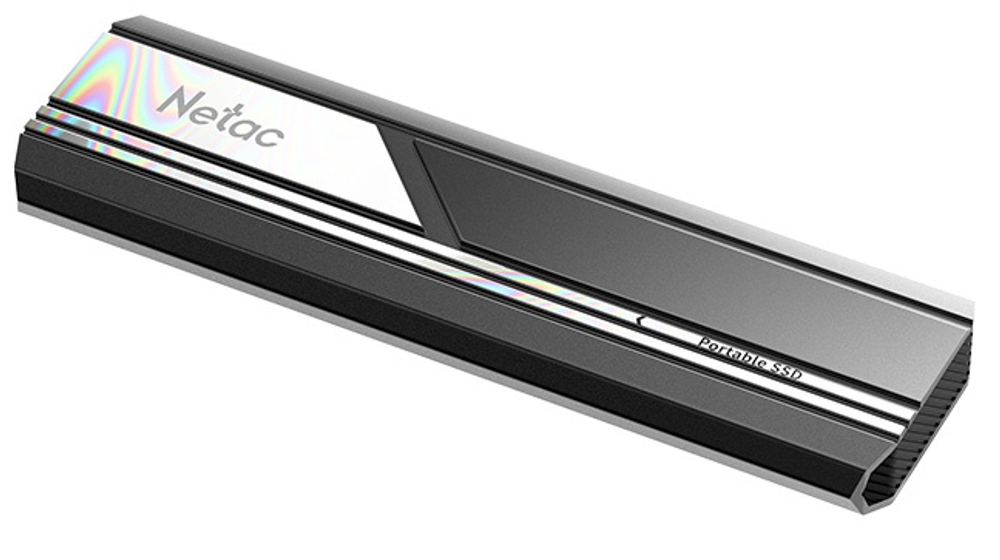 Внешний SSD USB 3.2 Gen 2 Type-C Netac NT01ZX10-500G-32BK 500 ГБ