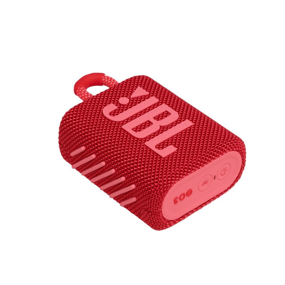 Портативная колонка JBL Go 3 Red - 7