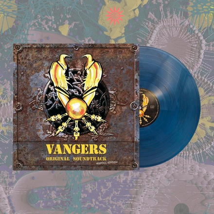 Виниловая пластинка Vangers. Original soundtrack Некросс (синяя)