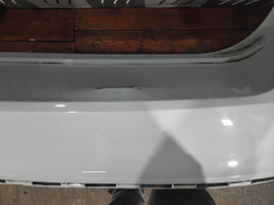 Бампер задний Skoda Rapid 1 12-20 Б/У Оригинал 60U807421B