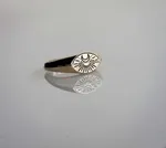 Кольцо Moon River День и Ночь R020