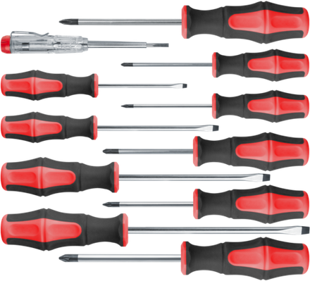 Отвёртка Navigator 95 279 NHT-Ot03-H11 (обычные, 11 шт, коробка)