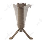 Тактическая рукоятка-бипод с раскладными сошками (цветная), K.Arma