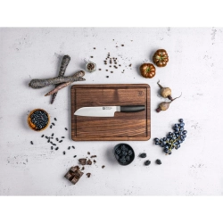 Zwilling Нож Сантоку Now S черный 18 см