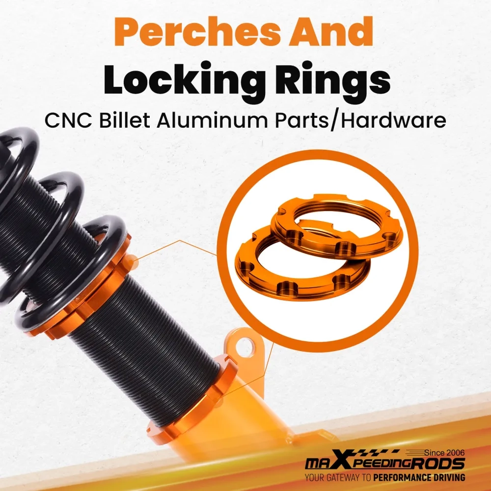 Комплект для автомобиля Toyota Camry 2007 -2011 Adjustable Height Shock Absorbers New Coilovers Kits lowering kit