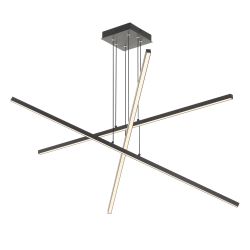 Citilux Стиг CL203231 LED Люстра подвесная с пультом Чёрный