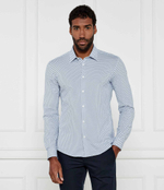 Рубашка P-ROAN-kent-C1-233 BOSS BLACK - голубой(50535377)