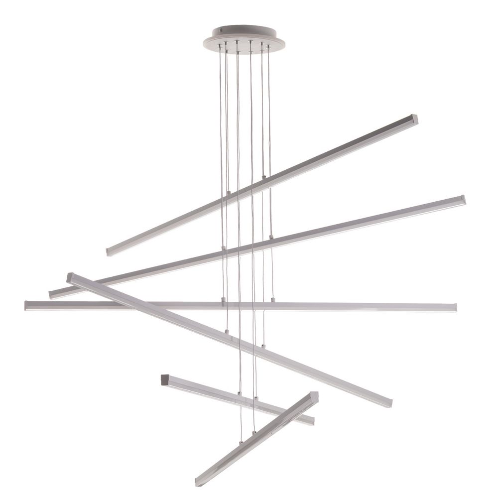 Citilux Trent CL203760 LED Люстра подвесная с пультом Белая