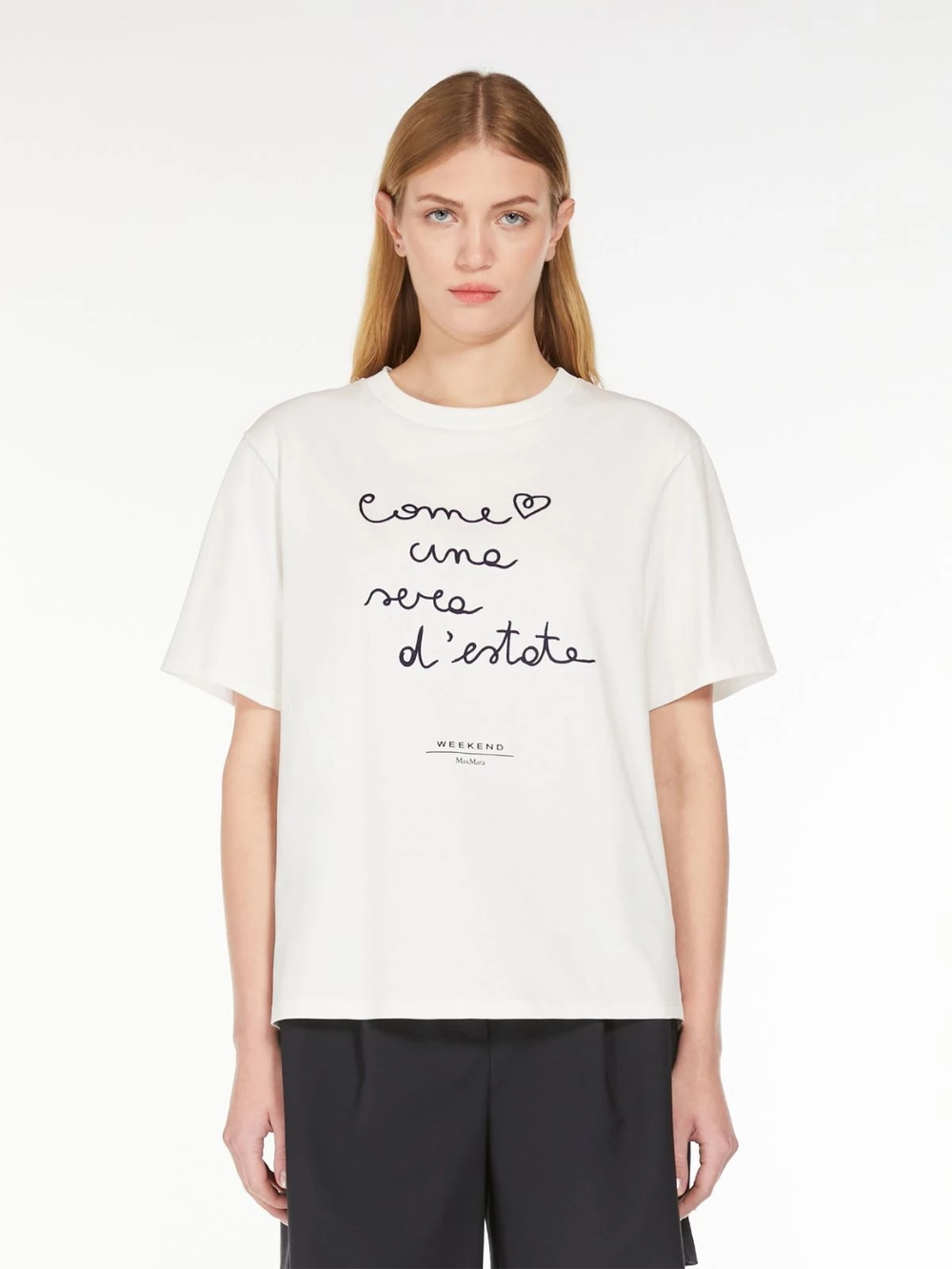 Футболка женская WEEKEND MAX MARA BARBANO