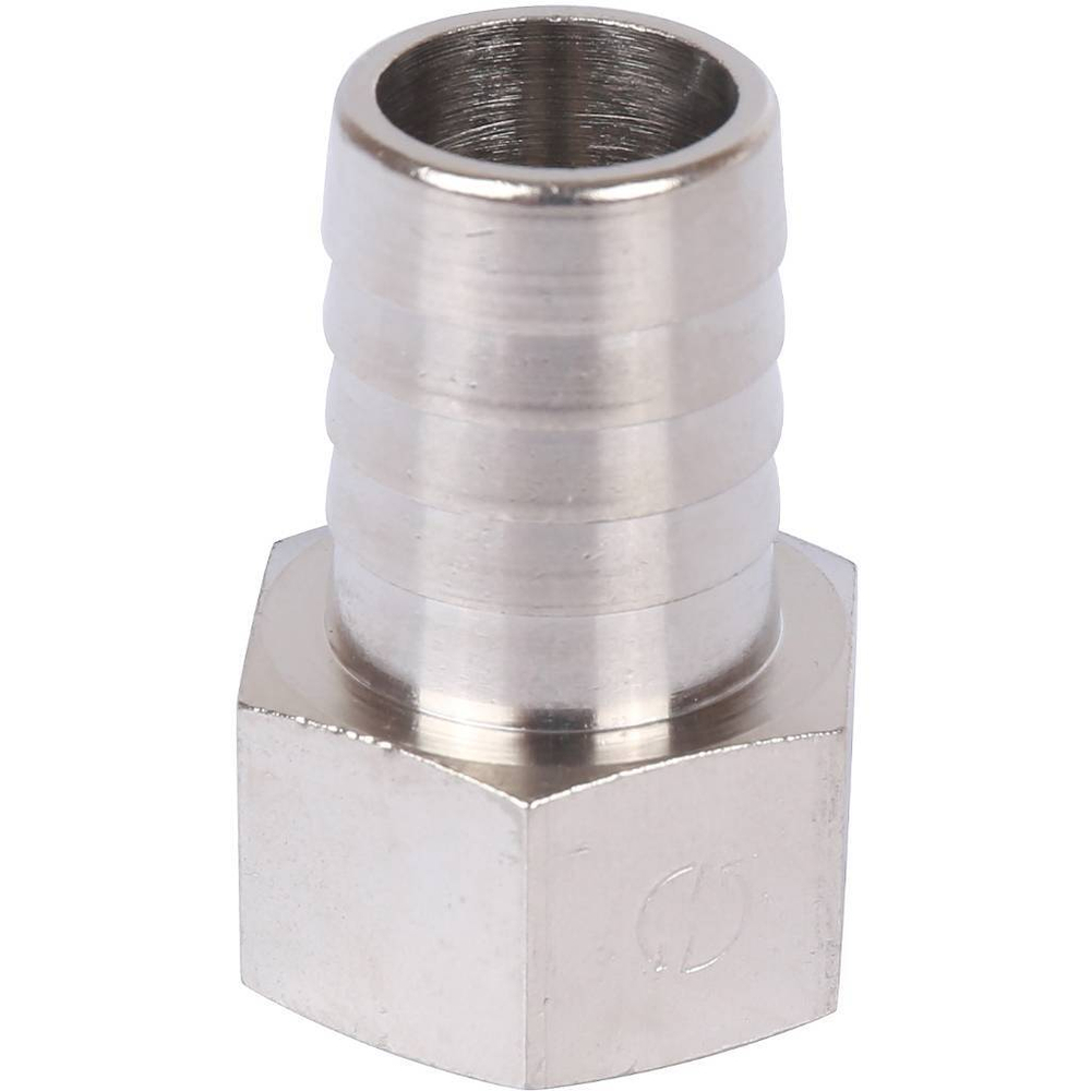 Штуцер STOUT никелированный 1/2"x18 мм ВР
