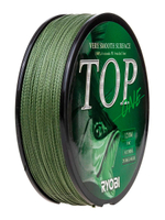 Шнур плетеный для рыбалки Ryobi TOP PE4X-120M Dark green 0.6/d-0.128mm