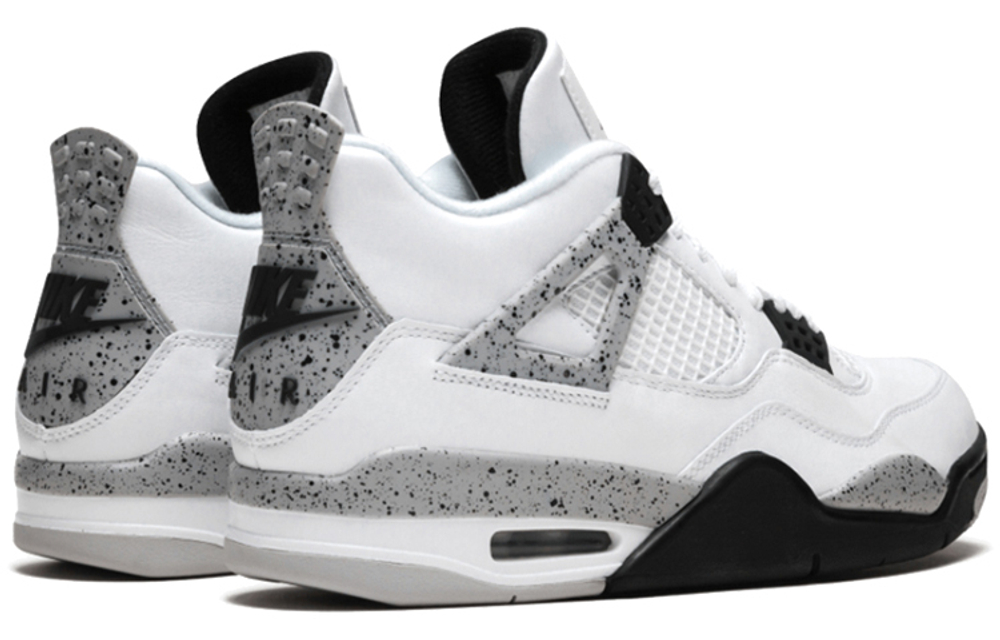Кроссовки Jordan Air Jordan 4 Retro White Cement 2016