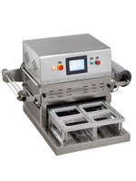 Запайщик лотков с газозамещением и обрезкой по контуру FA-450 Foodatlas (8xD95mm)