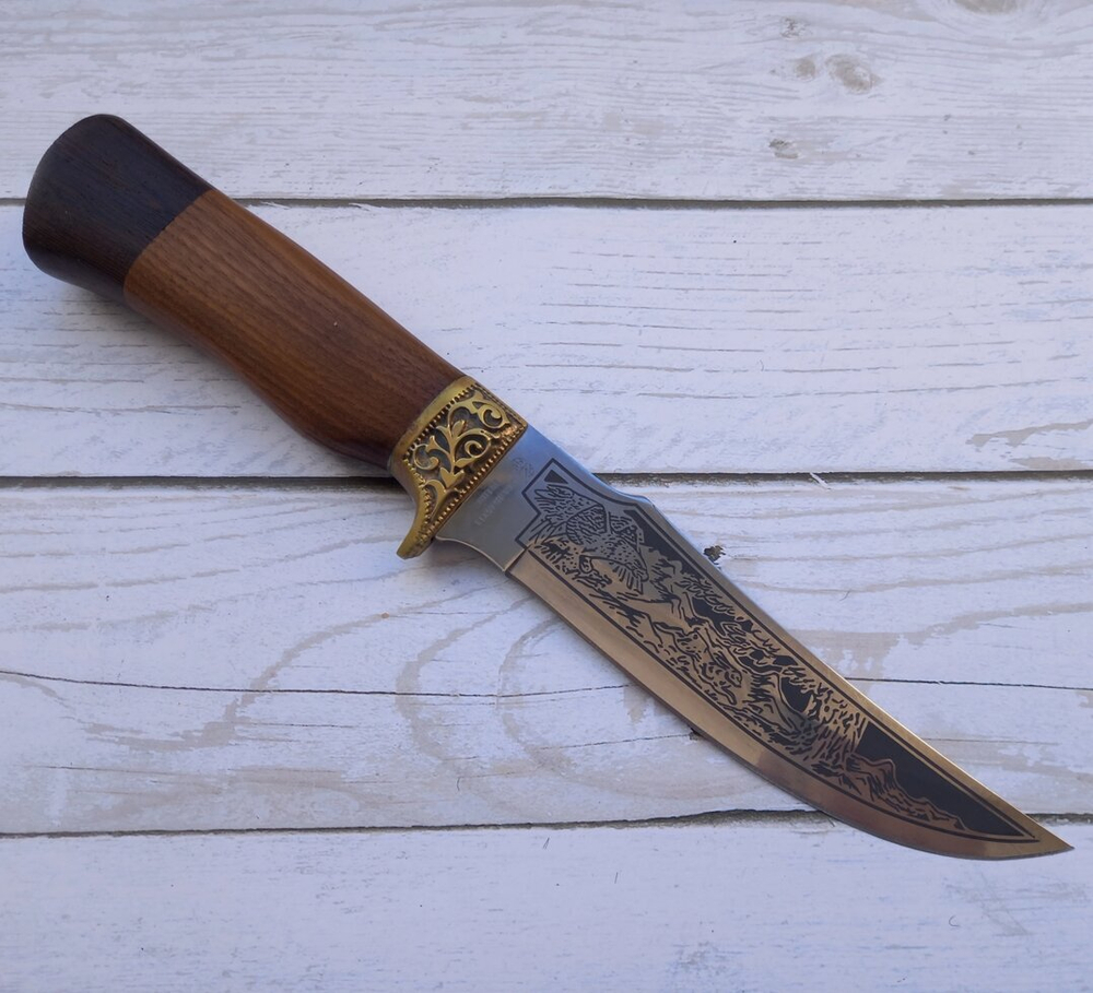 Нож нескладной FB86 "Кречет" Pirat