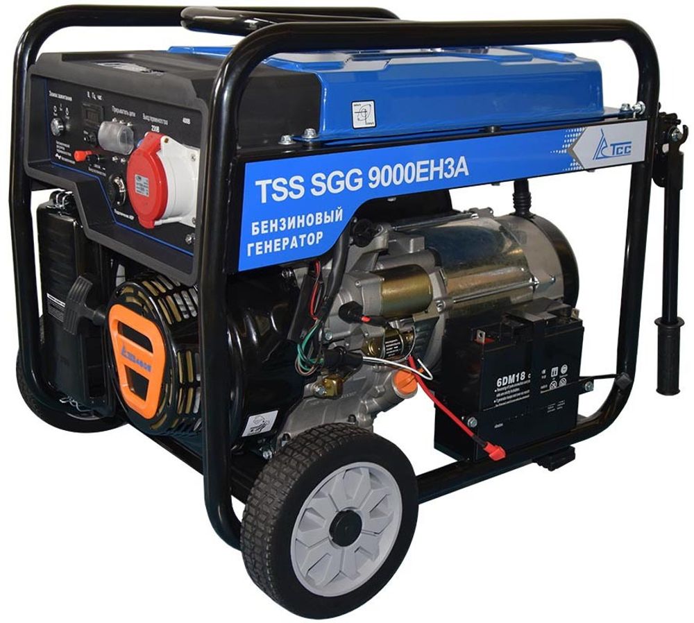 Бензиновый генератор ТСС SGG 9000 EH3A