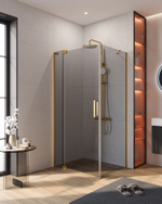 Душевой уголок CEZARES SLIDER-AH-1-80-90/100-GRIGIO-BORO