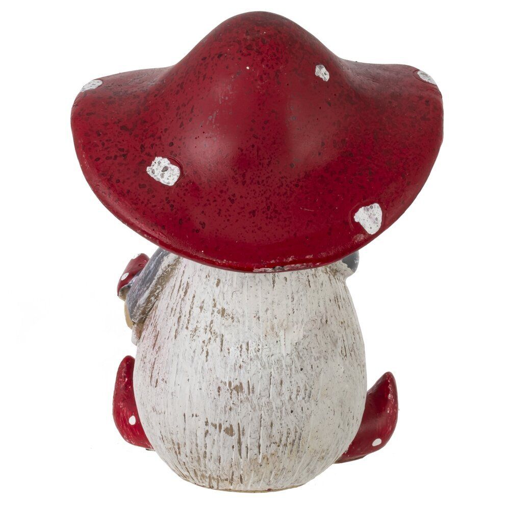 GAEM Фигурка декоративная "Гриб", L11 W10 H15 см