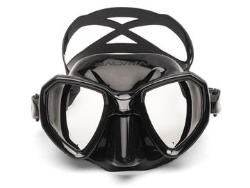 Маска Salvimar Morpheus антифог Черная/Черная